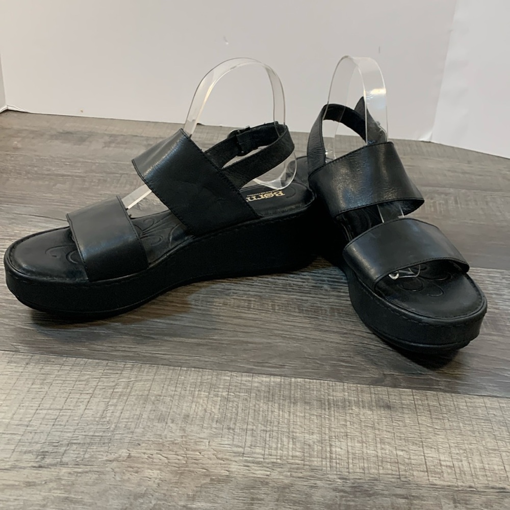 Born platform sandals size 11